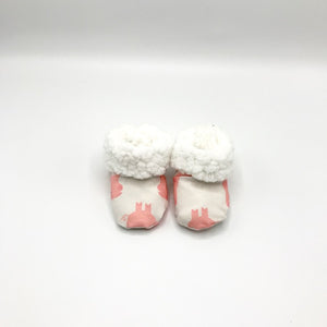 Pig Winter Booties