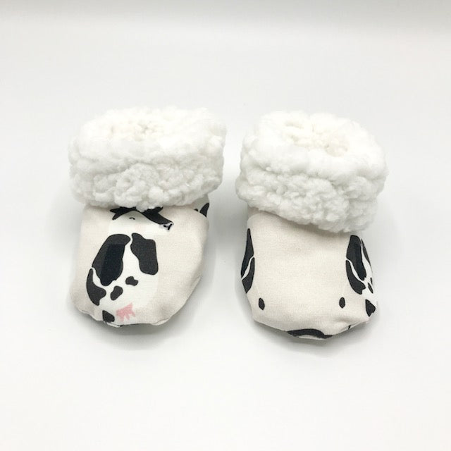 Cow Winter Booties