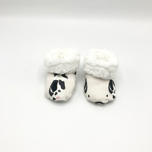 Cow Winter Booties