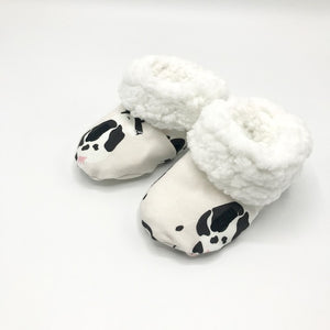 Cow Winter Booties