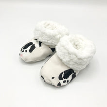 Load image into Gallery viewer, Cow Winter Booties
