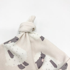 Sheep Double Knot Hat