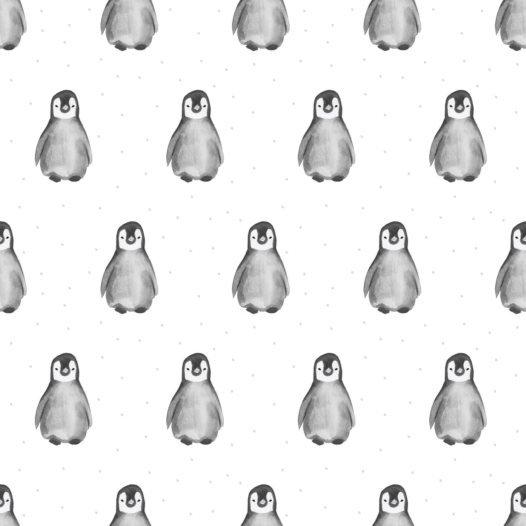 Penguins Scrunchie
