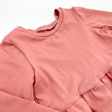 Load image into Gallery viewer, Plain Pink Long Sleeved Dress
