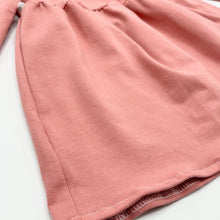 Load image into Gallery viewer, Plain Pink Long Sleeved Dress
