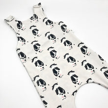Load image into Gallery viewer, Cow Classic Romper
