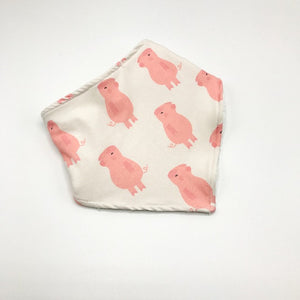 Pig Dribble Bib