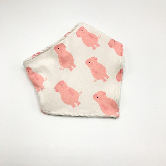 Pig Dribble Bib
