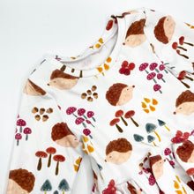 Load image into Gallery viewer, Hedgehog Long Sleeved Dress
