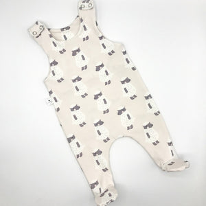 Sheep Footed Romper