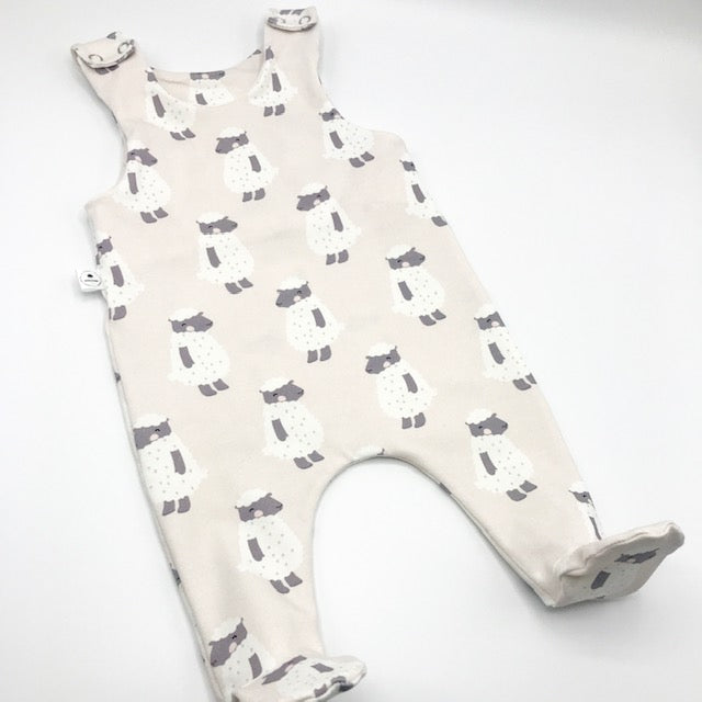Sheep Footed Romper