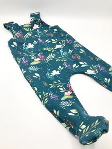 Florie Footed Romper