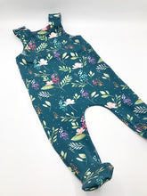 Load image into Gallery viewer, Florie Footed Romper
