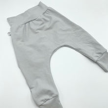 Load image into Gallery viewer, Plain Grey Harem Leggings
