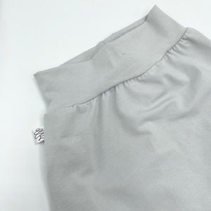 Plain Grey Harem Leggings