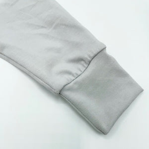Plain Grey Harem Leggings