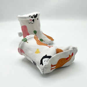 Farmyard Friends Winter Booties