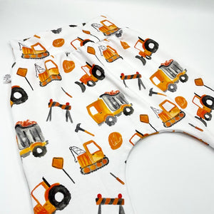 Construction Harem Leggings