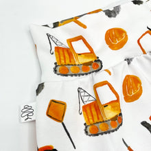 Load image into Gallery viewer, Construction Harem Leggings
