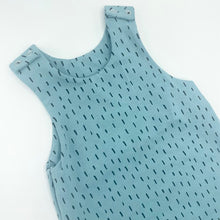 Load image into Gallery viewer, Readymade Blue Dash Romper
