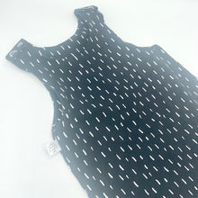 Load image into Gallery viewer, Readymade Black Dash Romper
