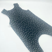 Load image into Gallery viewer, Readymade Black Dash Romper
