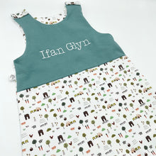 Load image into Gallery viewer, Mini Farm/Green Twist Top Outfit
