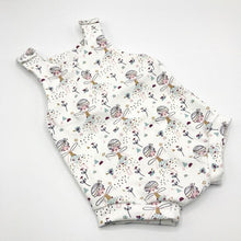 Load image into Gallery viewer, Fairy Bloomer Romper (0-3)
