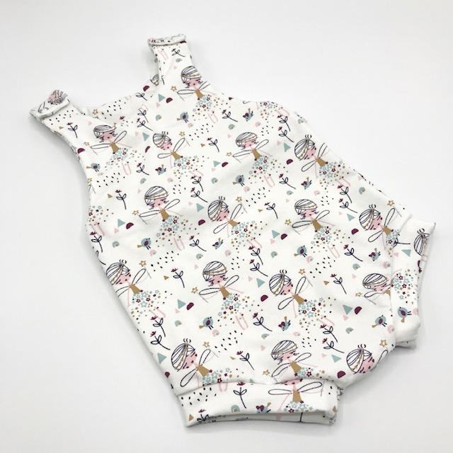 Fairy Bloomer Romper (0-3)