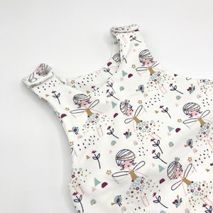 Fairy Bloomer Romper