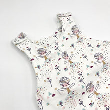 Load image into Gallery viewer, Fairy Bloomer Romper (0-3)
