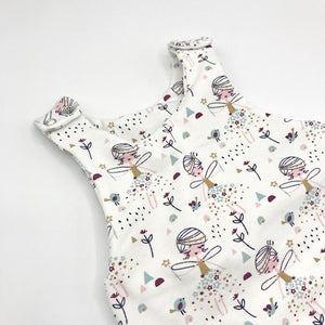 Fairy Bloomer Romper (0-3)
