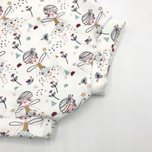 Load image into Gallery viewer, Fairy Bloomer Romper (0-3)

