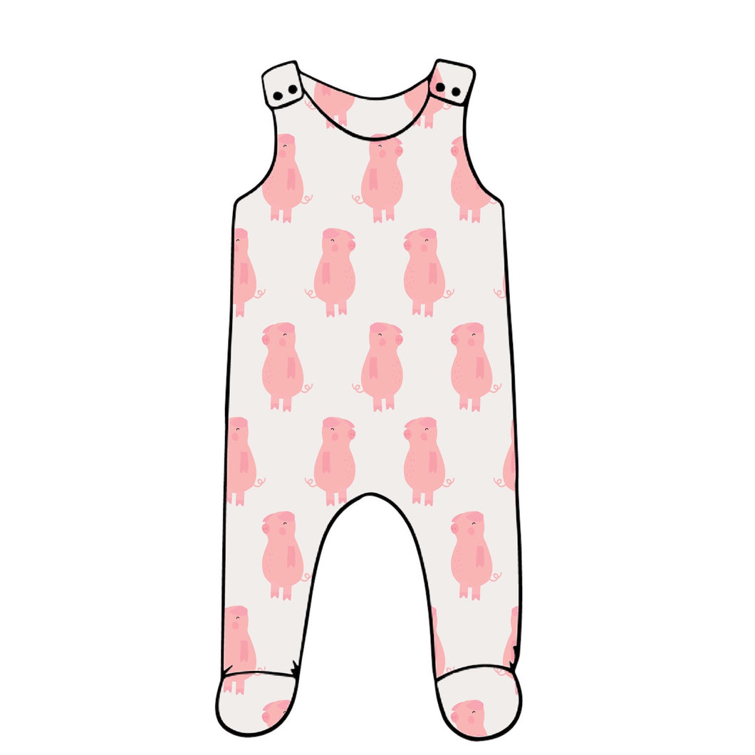 Pig Footed Romper