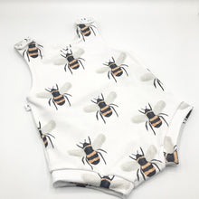 Load image into Gallery viewer, Bees Bloomer Romper
