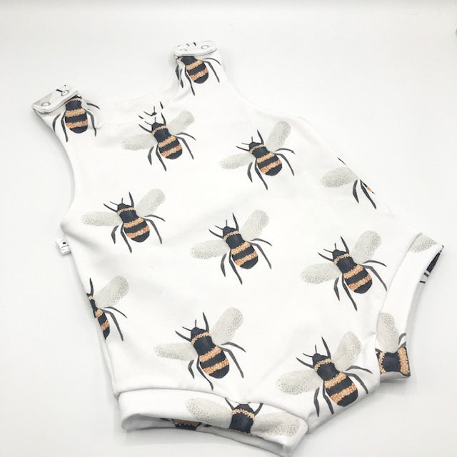Bees Bloomer Romper