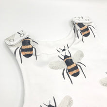 Load image into Gallery viewer, Bees Bloomer Romper
