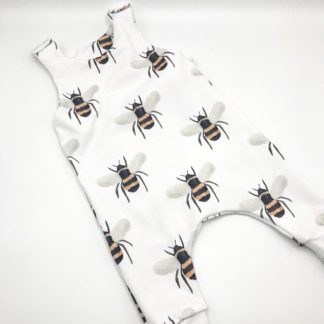 Bees Classic Romper