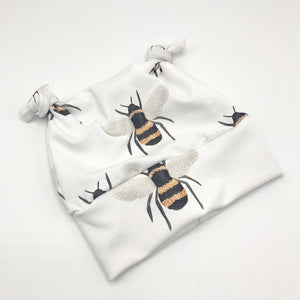 Bees Double Knot Hat