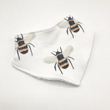 Load image into Gallery viewer, Bees Dribble Bib
