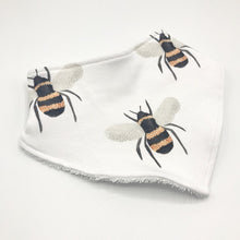 Load image into Gallery viewer, Bees Dribble Bib
