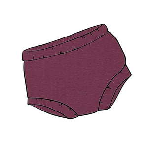Plain Purple Bloomers