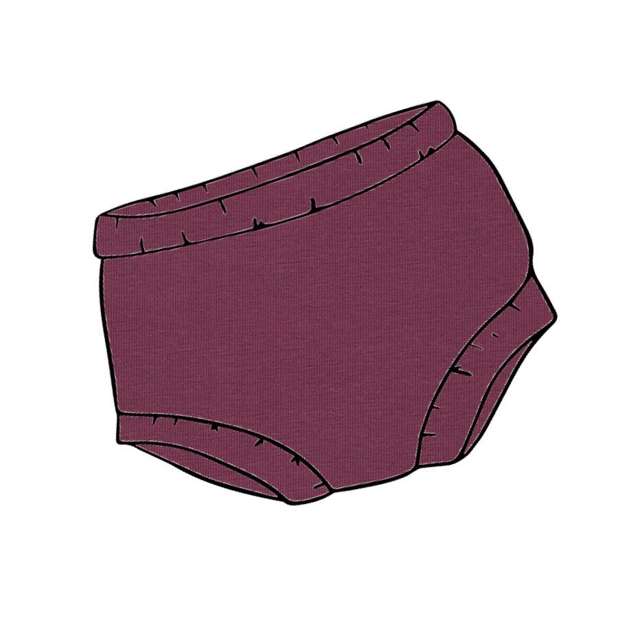 Plain Purple Bloomers
