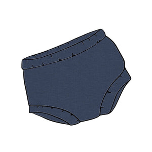 Plain Navy Bloomers