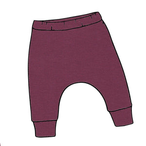 Plain Purple Leggings