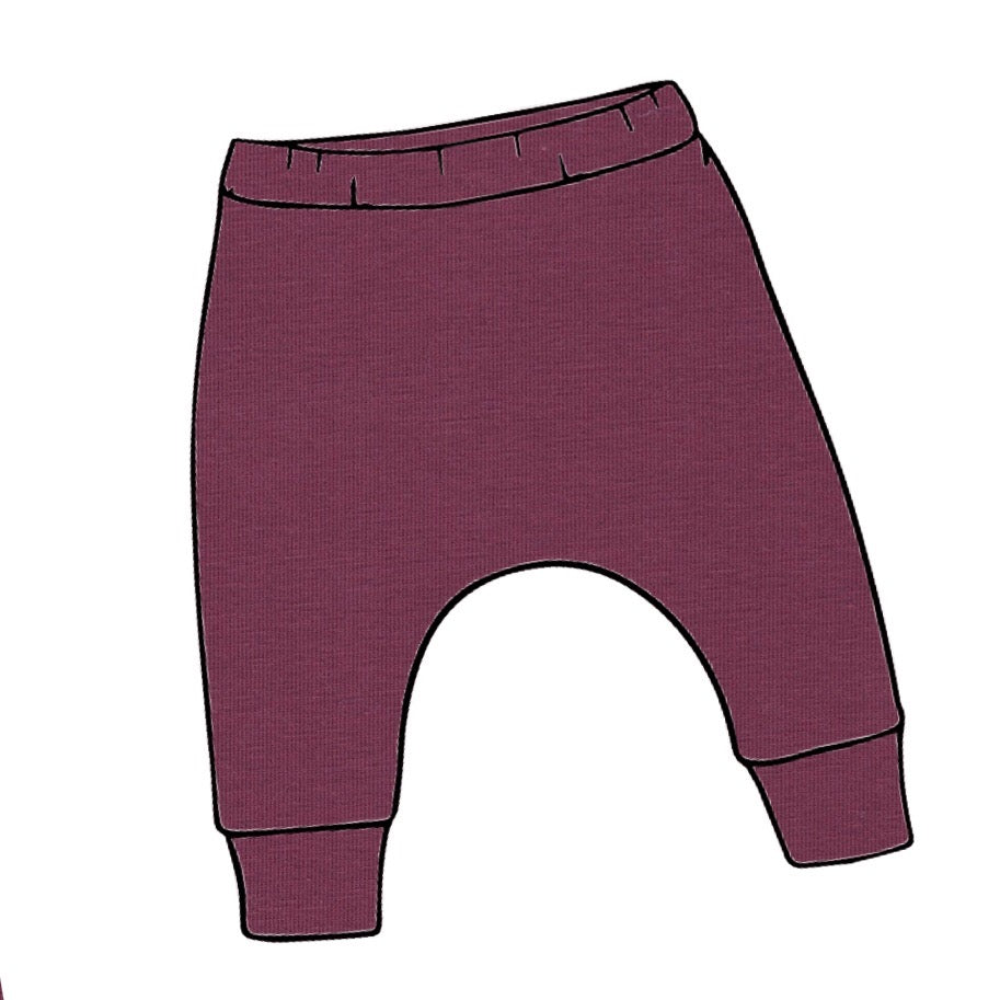 Plain Purple Leggings