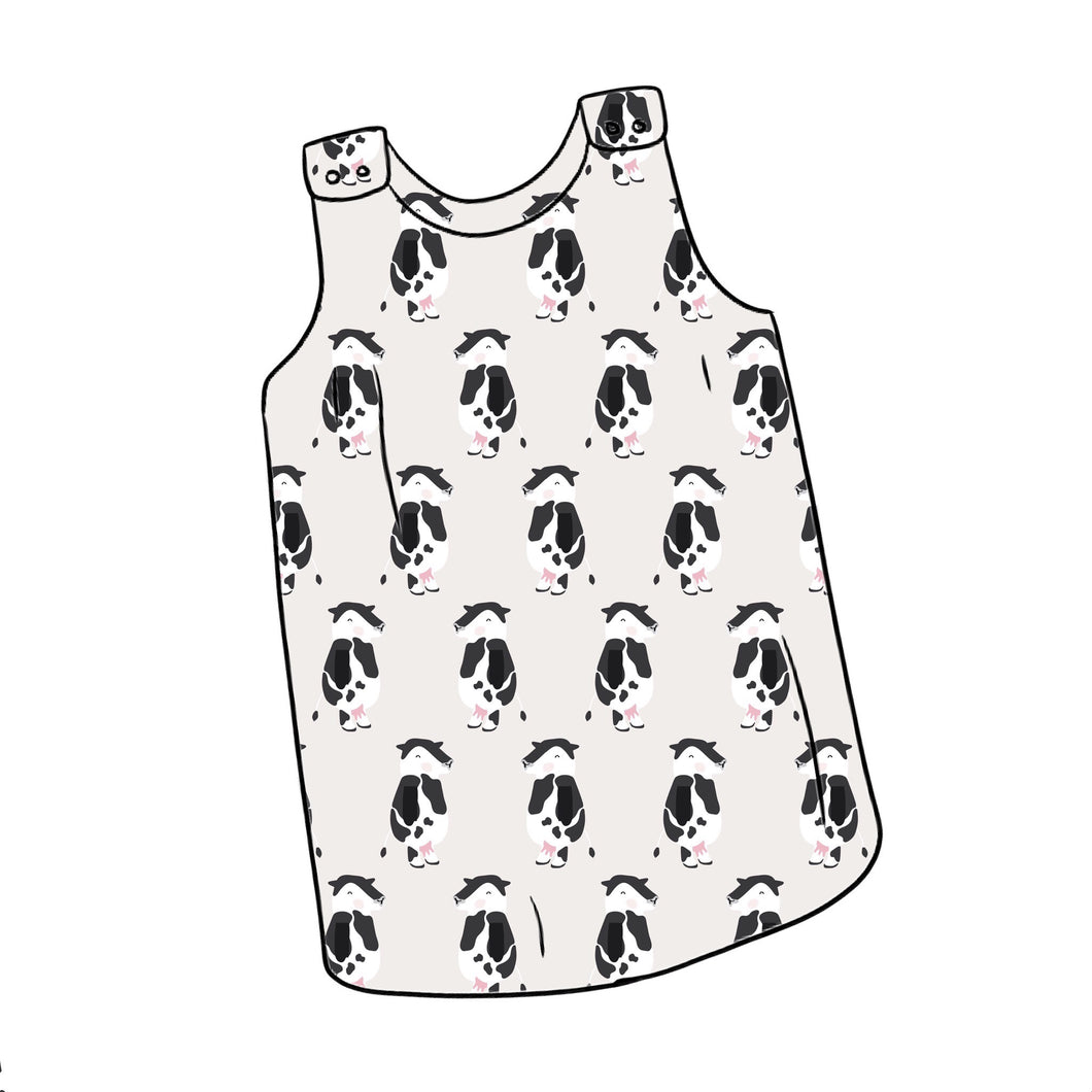Cow Dress