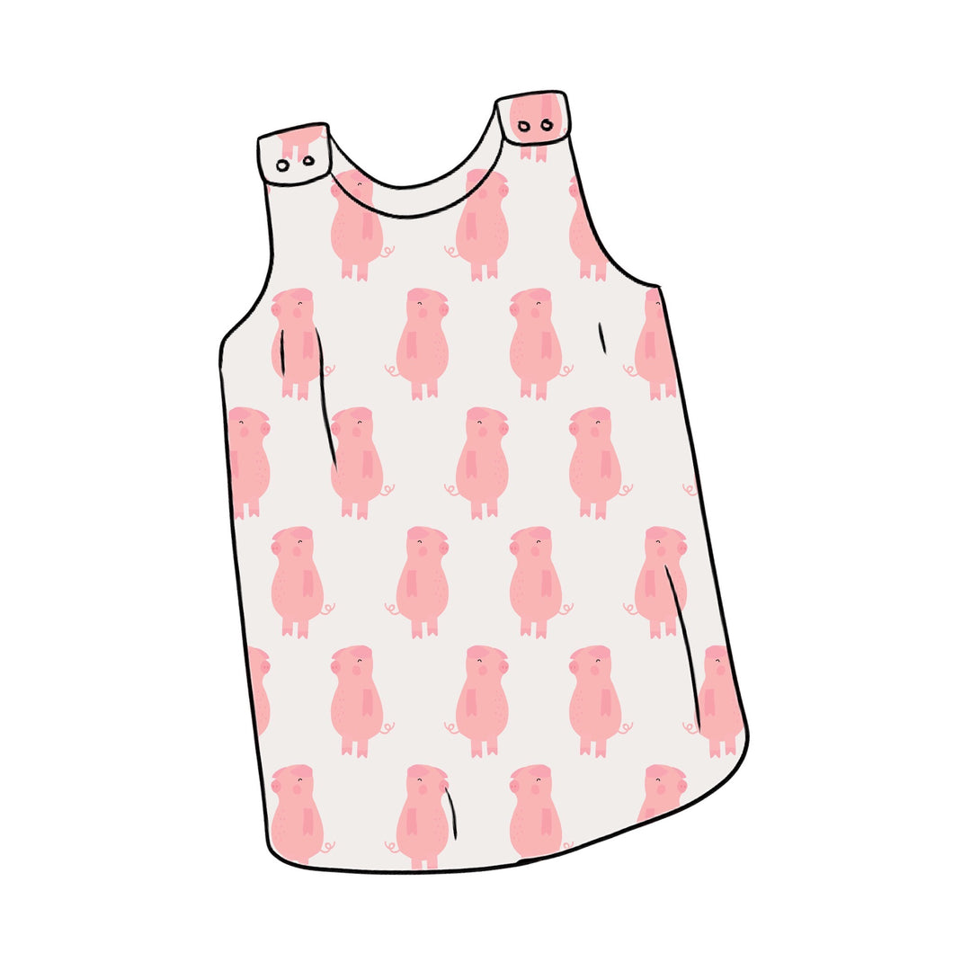 Pig A-Line Dress