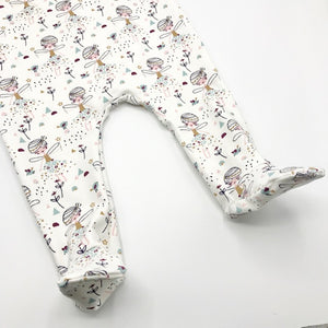 Fairy Footed Romper