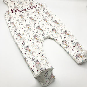 Fairy Footed Romper
